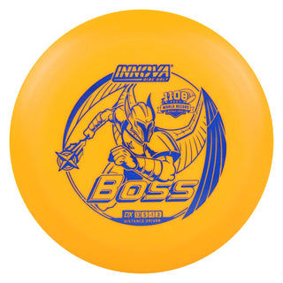 Innova Disc Golf DX Boss Distance Driver 13/5/-1/3 Mango/Navy 171 grams