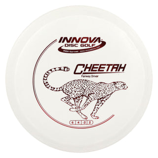 Innova Disc Golf DX Cheetah Fairway Driver 6/4/-2/2 White/Red 158 grams