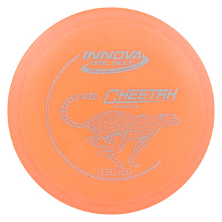 Innova Disc Golf DX Cheetah Fairway Driver 6/4/-2/2 Orange/Grey 153 grams