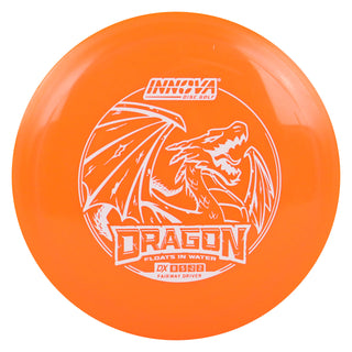 Innova Disc Golf DX Dragon Fairway Driver 8/5/-2/2 Orange/White 163 grams