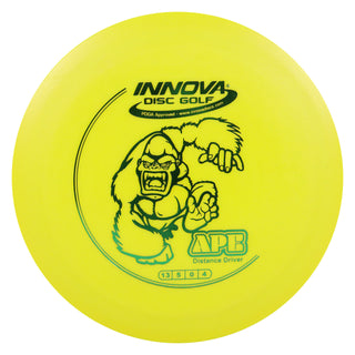 Innova Disc Golf DX Ape Distance Driver 13/5/0/4 Yellow/Green 168 grams