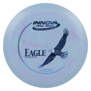 Innova Disc Golf DX Eagle Fairway Driver 7/4/-1/3 Blue Purple/Blue 156 grams