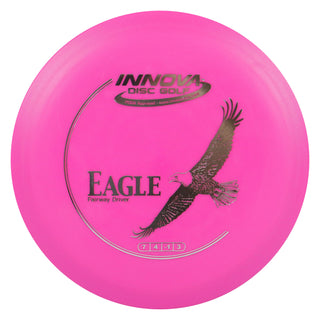 Innova Disc Golf DX Eagle Fairway Driver 7/4/-1/3 Pink/Silver 158 grams