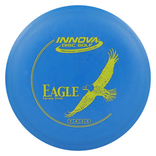 Innova Disc Golf DX Eagle Fairway Driver 7/4/-1/3 Blue/Yellow 159 grams