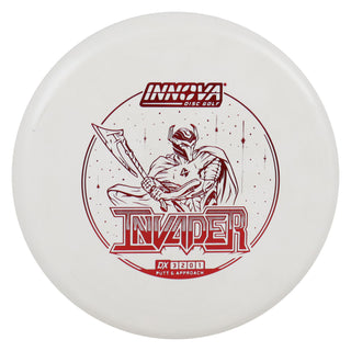 Innova Disc Golf DX Invader Putting Disc 3/2/0/1 White/Red 165 grams