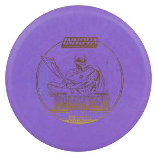 Innova Disc Golf DX Invader Putting Disc 3/2/0/1 Purple/Gold 169 grams
