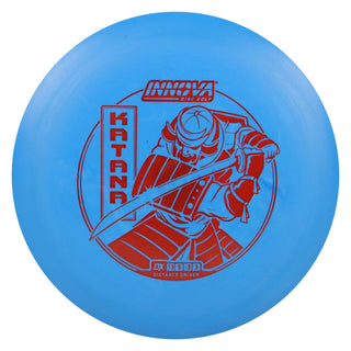 Innova Disc Golf DX Katana Distance Driver 13/5/-3/3 Blue/Red 169 grams