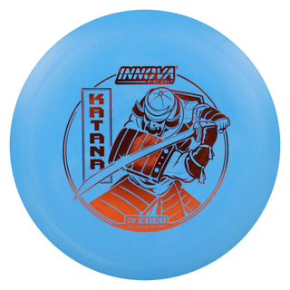 Innova Disc Golf DX Katana Distance Driver 13/5/-3/3 Blue/Orange 171 grams