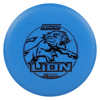 Innova Disc Golf DX Lion Midrange Disc 5/4/0/2 Blue/Black 169 grams