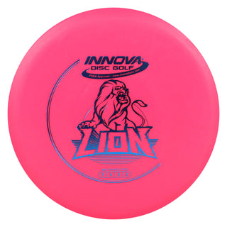 Innova Disc Golf DX Lion Midrange Disc 5/4/0/2 Pink/Blue 166 grams
