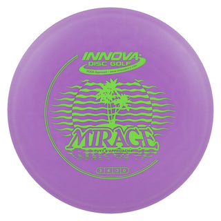 Innova Disc Golf DX Mirage Putting Disc 3/4/-3/0 Purple/Green 157 grams