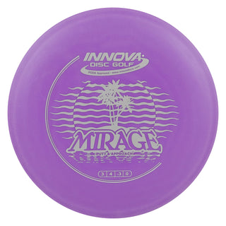 Innova Disc Golf DX Mirage Putting Disc 3/4/-3/0 Purple/Grey 157 grams