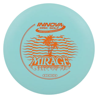 Innova Disc Golf DX Mirage Putting Disc 3/4/-3/0 Teal/Orange 162 grams