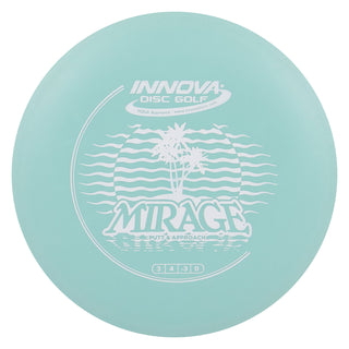 Innova Disc Golf DX Mirage Putting Disc 3/4/-3/0 Teal/White 168 grams