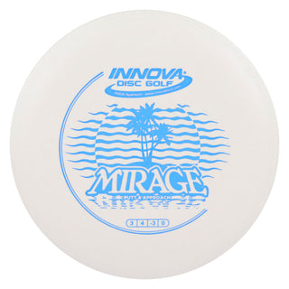 Innova Disc Golf DX Mirage Putting Disc 3/4/-3/0 White/Blue 168 grams