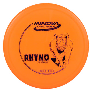 Innova Disc Golf DX Rhyno Putting Disc 2/1/0/3 Orange/Purple 165 grams