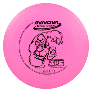 Innova Disc Golf DX Ape Distance Driver 13/5/0/4 Pink/Black 166 grams
