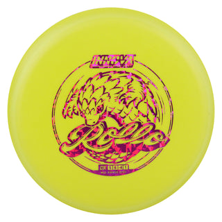 Innova Disc Golf DX Rollo Midrange (Roller) 5/6/-4/1 Yellow/Magenta Shatter 180 grams