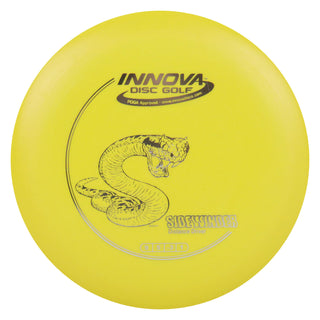 Innova Disc Golf DX Sidewinder Distance Driver 9/5/-3/1 Yellow/Silver 145 grams