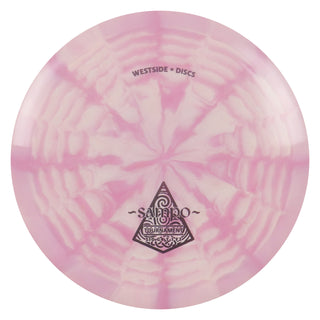 Westside Disc Golf Tournament Rill Sampo Fairway Driver 10/4/-1/2 Pink/Purple 175 grams