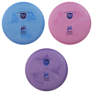 Discmania Disc Golf P-Line P1 Flex 3 Putt and Approach 2/3/0/0 - Choose Exact
