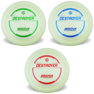Innova Disc Golf Proto Glow Champion Destroyer Distance Driver 12/5/-1/3 -Choose