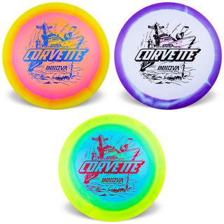 Innova Disc Golf Halo Star Corvette Distance Drivr 14/6/-1/2 - Choose Exact