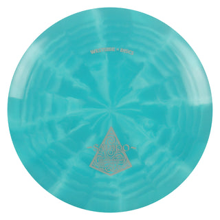 Westside Disc Golf Tournament Rill Sampo Fairway Driver 10/4/-1/2 Teal/Silver 174 grams