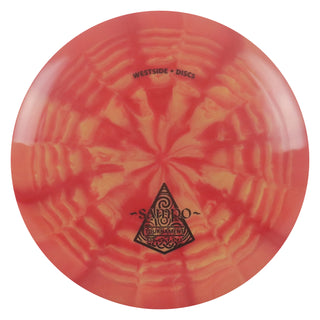 Westside Disc Golf Tournament Rill Sampo Fairway Driver 10/4/-1/2 Red/Black 174 grams