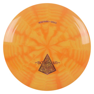Westside Disc Golf Tournament Rill Boatman Distance Driver 11/5/0/2 Orange/Lavender 177 grams