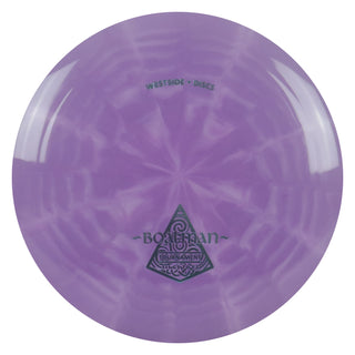 Westside Disc Golf Tournament Rill Boatman Distance Driver 11/5/0/2 Purple/Teal 173 grams