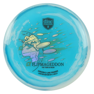 Discmania Limited Edition Horizon C-Line Founder By J-Milly Blue White/Holo 175 grams