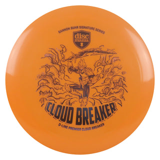 Discmania Gannon Buhr Signature Series Q-Line Premier Cloud Breaker Orange/Indigo 169 grams