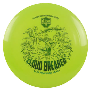 Discmania Gannon Buhr Signature Series Q-Line Premier Cloud Breaker DayGlo/Green 173 grams