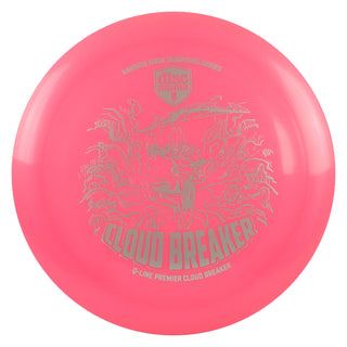 Discmania Gannon Buhr Signature Series Q-Line Premier Cloud Breaker Pink/Silver 169 grams