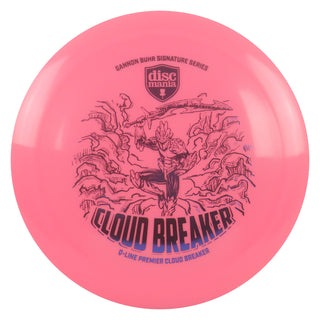 Discmania Gannon Buhr Signature Series Q-Line Premier Cloud Breaker Pink/Indigo 173 grams