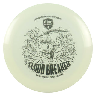 Discmania Gannon Buhr Signature Series Q-Line Premier Cloud Breaker White/Black 173 grams