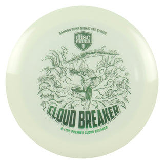 Discmania Gannon Buhr Signature Series Q-Line Premier Cloud Breaker White/Green 169 grams