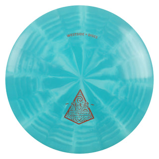 Westside Disc Golf Tournament Rill Seer Fairway Driver 7/5/-2/1 Teal/Orange 174 grams