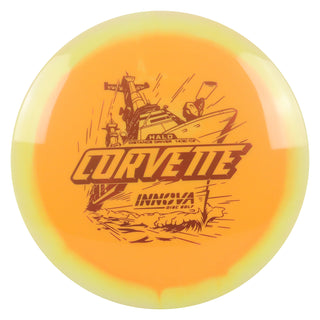 Innova Disc Golf Halo Star Corvette Distance Drivr 14/6/-1/2 Orange Yellow/Red 173 grams