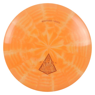 Westside Disc Golf Tournament Rill Seer Fairway Driver 7/5/-2/1 Mango/Orange 174 grams