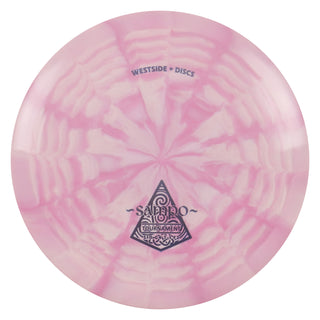Westside Disc Golf Tournament Rill Sampo Fairway Driver 10/4/-1/2 Pink/Indigo 176 grams
