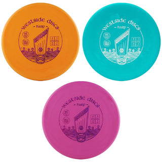Westside Disc Golf BT Megasoft Harp Putt and Approach 4/3/0/3 - Choose Exact