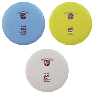 Discmania Disc Golf P-Line P2 Flex 1 Putt and Approach 2/3/0/1 - Choose Exact