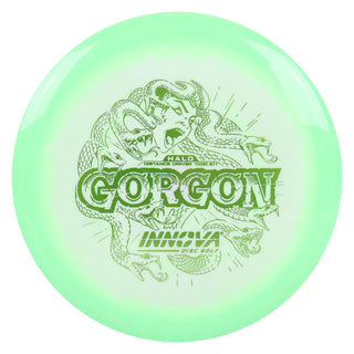 Innova Disc Golf Halo Star Gorgon Distance Driver 10/6/-2/1 Green White/Olive 168 grams