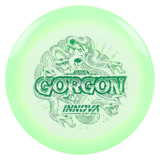 Innova Disc Golf Halo Star Gorgon Distance Driver 10/6/-2/1 Green White/Matrix 168 grams