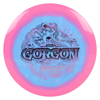 Innova Disc Golf Halo Star Gorgon Distance Driver 10/6/-2/1 Pink Blue/Lavender 169 grams