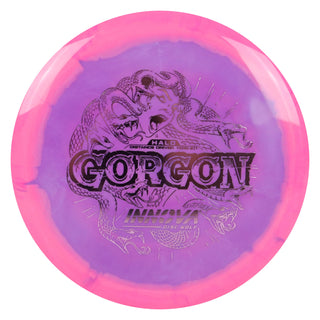 Innova Disc Golf Halo Star Gorgon Distance Driver 10/6/-2/1 Pink Purple/Lavender 173 grams