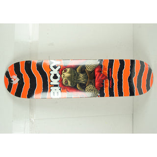Blem Powell Peralta Skateboard Deck Flight Bucky Lasek Tortoise 4 Orange 8.62" x 32.2"