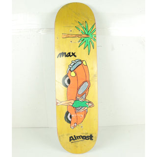 Blem Almost Skateboard Deck Max Cars Impact Light 8.25" x 31.7" with Grip